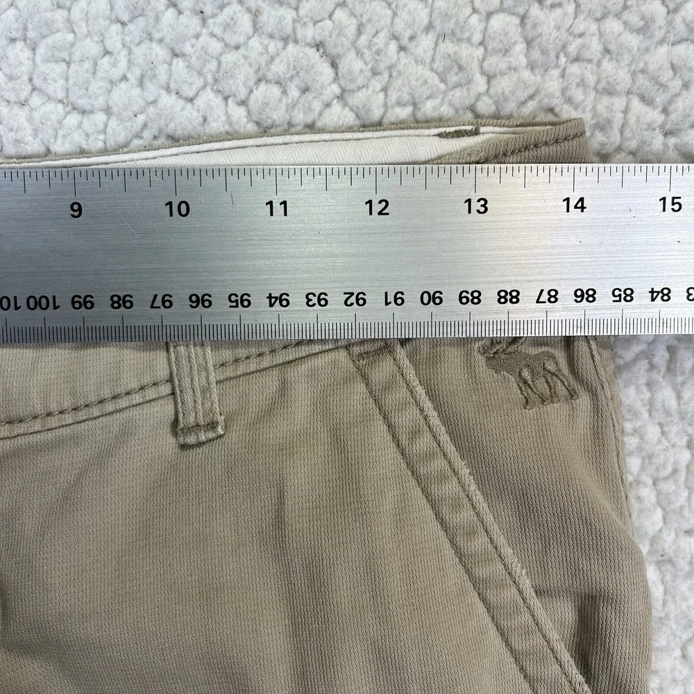 Abercrombie & Fitch Khaki‎ Pants Women's 00 (28x29.5) Preppy Minimalist Casual